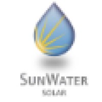 SunWater Solar logo, SunWater Solar contact details