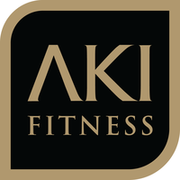 AKI Fitness logo, AKI Fitness contact details