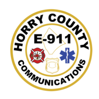 Horry County E-911 logo, Horry County E-911 contact details