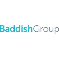 The Baddish Group logo, The Baddish Group contact details