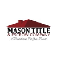 Mason Title & Escrow Company logo, Mason Title & Escrow Company contact details