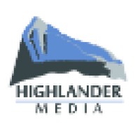 Highlander Media logo, Highlander Media contact details