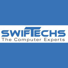 SwifTechs logo, SwifTechs contact details