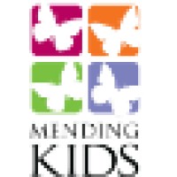 Mending Kids logo, Mending Kids contact details