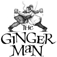 The Ginger Man logo, The Ginger Man contact details