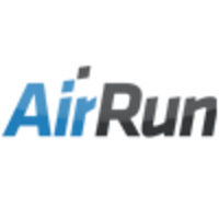 AirRun logo, AirRun contact details