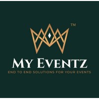 My Eventz logo, My Eventz contact details