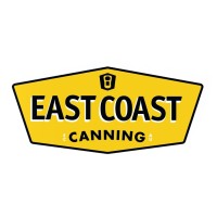 East Coast Canning logo, East Coast Canning contact details