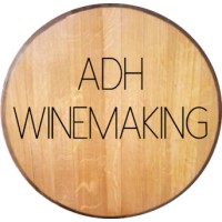 ADH Winemaking logo, ADH Winemaking contact details