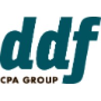 DDF CPA Group logo, DDF CPA Group contact details