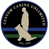 Custom Canine Unlimited logo, Custom Canine Unlimited contact details