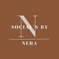 Socials By Neha logo, Socials By Neha contact details