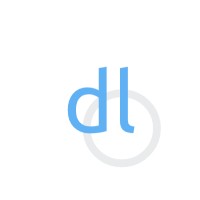 DigLit logo, DigLit contact details