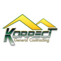 Korrect General Contracting logo, Korrect General Contracting contact details