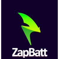 ZapBatt logo, ZapBatt contact details