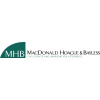 MacDonald Hoague & Bayless logo, MacDonald Hoague & Bayless contact details