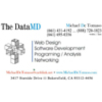 The DATA MD logo, The DATA MD contact details