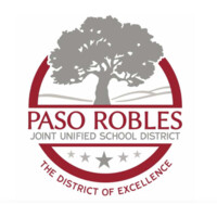 Paso Robles Joint Unified School District logo, Paso Robles Joint Unified School District contact details