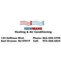 Heating and A/C logo, Heating and A/C contact details