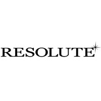 The RESOLUTE Company logo, The RESOLUTE Company contact details