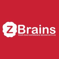 ZBrains logo, ZBrains contact details