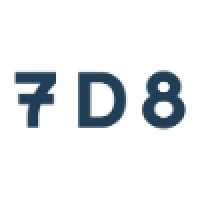 7D8 logo, 7D8 contact details