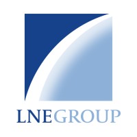 LNE Group logo, LNE Group contact details