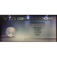 VTG Communications logo, VTG Communications contact details