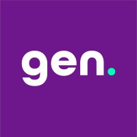 gen. logo, gen. contact details