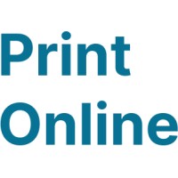 PrintOnline logo, PrintOnline contact details