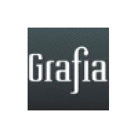 Grafia logo, Grafia contact details