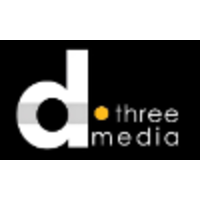 D. Three Media logo, D. Three Media contact details