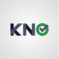 KNO logo, KNO contact details