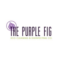 The Purple Fig Cleaning Company logo, The Purple Fig Cleaning Company contact details