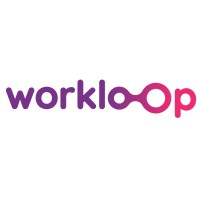 The Workloop logo, The Workloop contact details