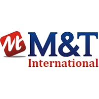 M&T International logo, M&T International contact details