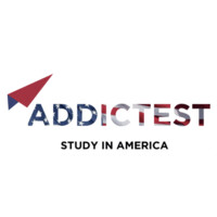 Addictest logo, Addictest contact details