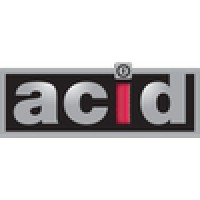 ACID logo, ACID contact details