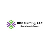 BDE Staffing logo, BDE Staffing contact details