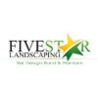 Five Star Landscaping logo, Five Star Landscaping contact details