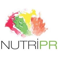 NutriPR logo, NutriPR contact details