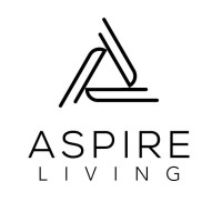 Aspire Living logo, Aspire Living contact details