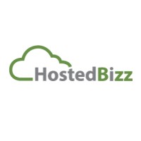 HostedBizz logo, HostedBizz contact details