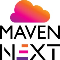 MavenNext logo, MavenNext contact details