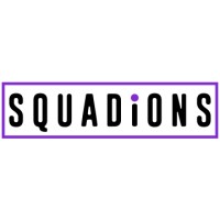 Squadions logo, Squadions contact details