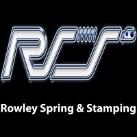 Rowley Spring and stamping logo, Rowley Spring and stamping contact details