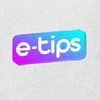 E-Tips logo, E-Tips contact details