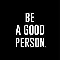 BE A GOOD PERSON logo, BE A GOOD PERSON contact details