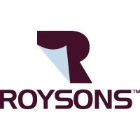 Roysons Corporation logo, Roysons Corporation contact details