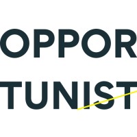 Opportunist logo, Opportunist contact details